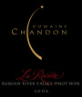 Chandon La Riviere Pinot Noir 2006 Front Label