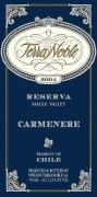 Terra Noble Reserva Carmenere 2004 Front Label