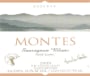 Montes Reserva Fume Blanc Sauvignon Blanc 1999  Front Label