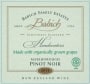 Babich Headwaters Organic Pinot Noir 2014  Front Label