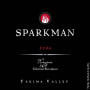 Sparkman Kingpin Cabernet Sauvignon 2006  Front Label