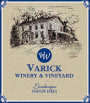 Varick Winery & Vineyard Lemberger 2013 Front Label
