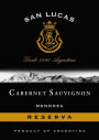 San Lucas Reserva Cabernet Sauvignon 2014  Front Label