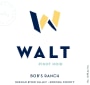 Walt Bob's Ranch Pinot Noir 2015  Front Label