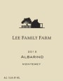 Morgan Lee Family Farm Albarino 2012  Front Label