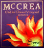 McCrea Ciel du Cheval Syrah 2002 Front Label