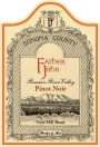Father John Vine Hill Road Pinot Noir 2014  Front Label
