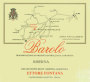Ettore Fontana Barolo Riserva 2006  Front Label