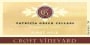 Patricia Green Croft Vineyard Pinot Noir 2006  Front Label