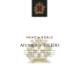 Vinos de Arganza Alvarez de Toledo Mencia Roble 2012  Front Label
