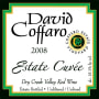 David Coffaro Estate Vineyard Estate Cuvee 2008  Front Label