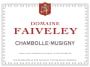 Faiveley Chambolle-Musigny 2012  Front Label