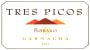 Borsao Tres Picos Garnacha 2004 Front Label