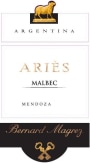 * Aries Malbec 2016 Front Label