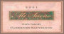 Mi Sueno Winery Cabernet Sauvignon 2001  Front Label