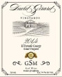 David Girard GSM DGV Estate 2014  Front Label