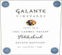 Galante Vineyards Olive Hill Petite Sirah 2005  Front Label