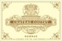 Chateau Coutet (375ML half-bottle) 2020  Front Label