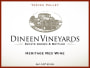 Dineen Vineyards Yakima Valley Heritage Red 2010  Front Label