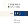 Cameron Hughes Lot 550 Petite Sirah 2015  Front Label