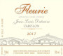 Jean-Louis Dutraive Fleurie Carolon 2017  Front Label