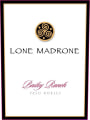 Lone Madrone Bailey Ranch Zinfandel 2009  Front Label