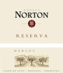 Bodega Norton Reserva Merlot 2009  Front Label