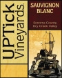 Uptick Vineyards Sauvignon Blanc 2016  Front Label
