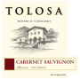 Tolosa Winery Reserve Cabernet Sauvignon 2013 Front Label