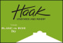 Haak Vineyard & Winery Dry Blanc du Bois 2015 Front Label