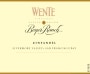 Wente Beyer Ranch Zinfandel 2004  Front Label
