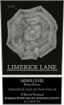 Limerick Lane Estate Cuvee 2018  Front Label