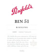 Penfolds Bin 51 Riesling 2009  Front Label