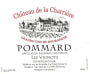 Domaine Yves Girardin - Chateau de la Charriere Pommard Les Vignots 2017  Front Label