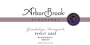 ArborBrook Vineyards Guadalupe Vineyards Pinot Gris 2013 Front Label