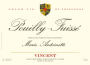 Famille Vincent Pouilly-Fuisse Marie-Antoinette 2014  Front Label