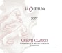La Castellina Chianti Classico 2007  Front Label