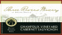 Three Rivers Champoux Vineyard Cabernet Sauvignon 2007 Front Label