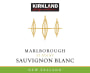 Kirkland Signature Marlborough Ti Point Sauvignon Blanc 2020  Front Label