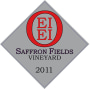 EI, EI, O & Company Saffron Fields Pinot Noir 2011  Front Label
