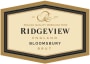 Ridgeview Wine Estate Bloomsbury Brut 2013  Front Label