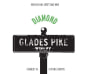 Glades Pike Winery Sweet Diamond  Front Label