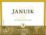 Januik Winery Weinbau Vineyard Malbec 2012  Front Label
