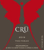 CRU Winery Monarch Red Blend 2015  Front Label