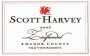 Scott Harvey Old Vine Reserve Zinfandel 2005  Front Label