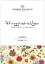 Gabriele Scaglione Langhe Passeggiando in Vigna Nebbiolo 2015  Front Label