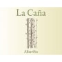 La Cana Albarino (375ML half-bottle) 2017 Front Label