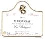 Gerard Seguin Marsannay En Batayart 2014  Front Label