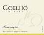 Coelho Winery Renovacao Estate Pinot Gris 2011  Front Label