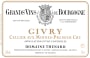 Baron Thenard Givry Clos de Cellier Aux Moines Premier Cru 2013  Front Label
